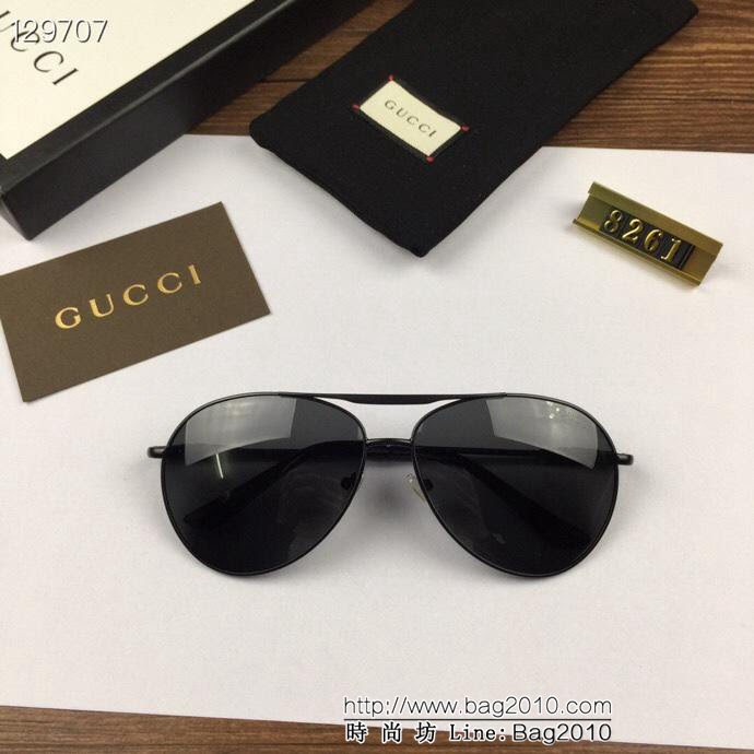GUCCI古馳 官網同步 歐美風範 原單偏光 男款太陽鏡  lly1567